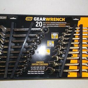 GearWrench Ratcheting Wrench Set