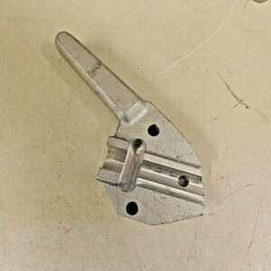 Motorcycle foot pegs and pedal