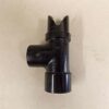 Weld pipe and fitting for lawn mowers