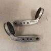 TORO GREENSMASTER 1000 MOWER 93-6037 & 93-6038 ARM HANDLE RIGHT & LEFT HAND - Image 2