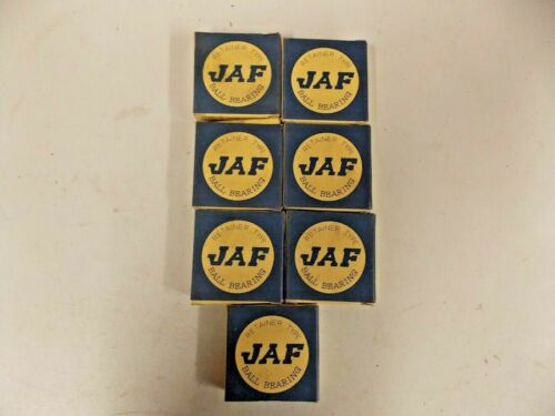 JAF ball bearing logo with yellow and black color