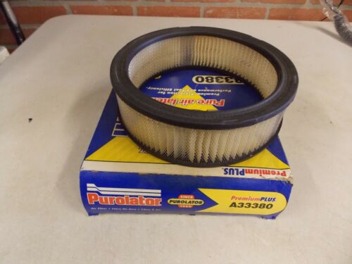 PUROLATOR AIR FILTER NO. A33380 Fits: Buick Chevrolet GMC Oldsmobile Pontiac