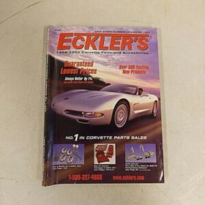 CHEVROLET CORVETTE 2002 CATALOG BY ECKLER