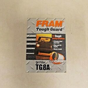 TG8A FRAM Tough Guard Premium Oil Filter New in Box