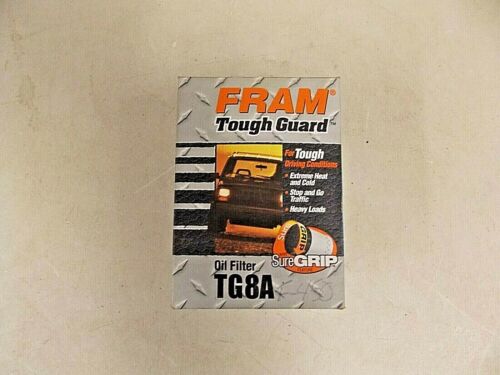 TG8A FRAM Tough Guard Premium Oil Filter New in Box