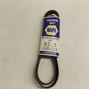 New NAPA Automotive Premium Belt Special Application Belt 5320