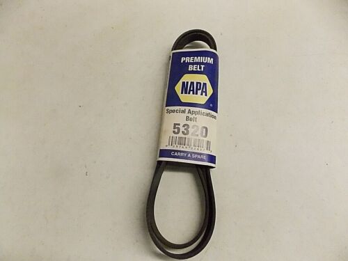 New NAPA Automotive Premium Belt Special Application Belt 5320