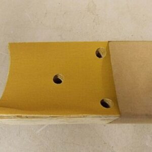 NEW 3M 236U STIKIT GOLD P150 GRIT 2 3/4″ X 8 1/4″ SAND PAPER 100 SHEETS