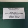 2005 TORO GREENSMASTER FLEX 21 OPERATOR'S, PARTS & SERVICE MANUALS 200 PAGES - Image 2