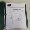 2005 TORO GREENSMASTER FLEX 21 OPERATOR'S, PARTS & SERVICE MANUALS 200 PAGES - Image 3