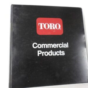 1990 1991 1992 TORO HYDROJECT 3000 WATER INJECTION AERATOR PARTS SERVICE MANUAL