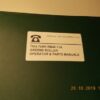 PARTS & OWNERS MANUAL FOR TRU-TURF RB48-11A GOLF TEE GREENS ROLLER