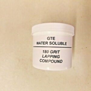 180 GRIT GRINDING & LAPPING COMPOUND 12 OZ. FOR REEL MOWER TORO DEERE JACOBSEN