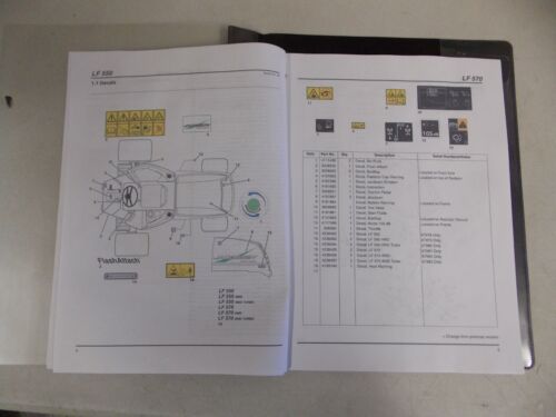 2013 JACOBSEN LF 550 LF 570 FAIRWAY REEL LAWN MOWER PARTS MANUAL 123 PAGES  - General Turf Equipment