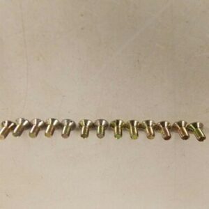 13 Bedknife Screws 21M7194 John Deere 3225 3235 7500 8000 8500 Fairway Mowers