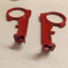 TORO GREENSMASTER FLEX 2100 2120 PART 133-8750-01 LH 133-8751-01 RH ARM PITCH - Image 2