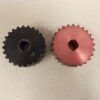 TORO GREENSMASTER FLEX 2100 Part 121-4724 & 121-4725 REEL PULLEY 24 & 25 TOOTH