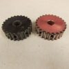 TORO GREENSMASTER FLEX 2100 Part 121-4724 & 121-4725 REEL PULLEY 24 & 25 TOOTH - Image 2