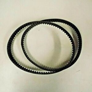 2 DRUM DRIVE BELTS PART NO. 65-6210 TORO GREENSMASTER MOWERS 800 1000 1600