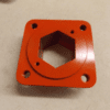 NEW JACOBSEN GROUND WHEEL HUB FOR GROUND DRIVEN GANG MOWERS PART NO. 203984