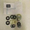 FRONT ROLLER DPA BEARING KIT TORO FLEX 18 21 1800 2100 2120 3150 MOWER 107-1594 - Image 2