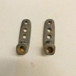 REAR ROLLER BRACKETS TORO GREENSMASTER FLEX 18 & 21 2001 THRU 2007 99-3792