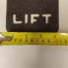 JACOBSEN GREENS KING PART NO. 338204 FOOT PAD (NON SLIP) FOR MOW/LIFT PEDAL - Image 3