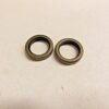 2 REEL SEALS PART 253-96 FITS TORO GREENSMASTER MOWER 800 1000 1600 1610 2600 - Image 2