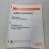 JACOBSEN PARTS & MAINTENANCE MANUAL FOR GREENSPLEX II DIESEL GREENS REEL MOWER