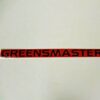 TORO GREENSMASTER GREEN MOWER DECAL (GREENSMASTER)