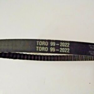 Toro Greensmaster Flex 21 greens Mower Reel Drive Belt Part no. 99-2022