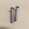2 Plow Bolts part 99-3773 for Toro Greensmaster DPA reels holds roller bracket