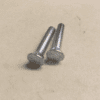 2 Plow Bolts part 99-3773 for Toro Greensmaster DPA reels holds roller bracket - Image 2