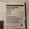 PARTS MANUAL FOR RANSOMES FAIRWAY 250 VERTICUT REELS MULTIPLE LANGUAGES