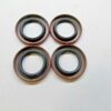 NATIONAL 471736 MULTI PURPOSE SEAL ( LOT OF 4) - Image 2