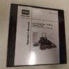 2005 TORO GROUNDSMASTER 4500-D 4700-D OPERATOR PARTS & SERVICE MANUALS 350 PAGES - Image 2